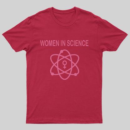 Women In Science T-Shirt - Geeksoutfit