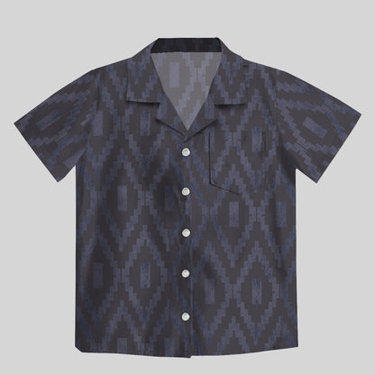 Wooden Style Button Up Pocket Shirt - Geeksoutfit