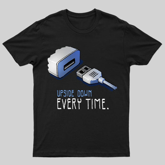 Wrong Way T-shirt - Geeksoutfit