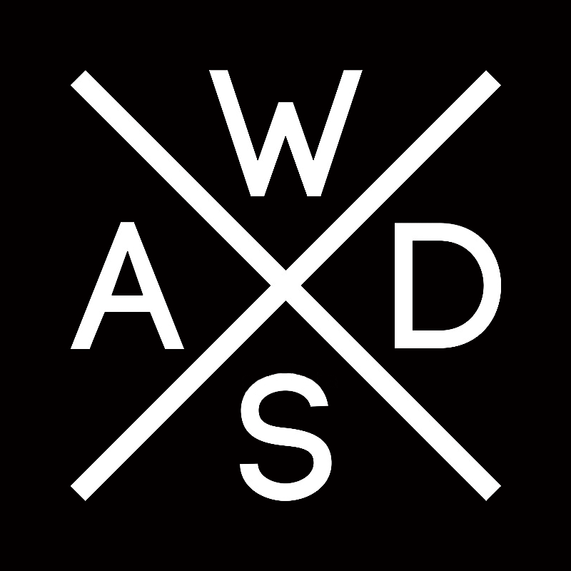 WSAD T-shirt - Geeksoutfit