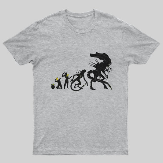 Xenomorph Evolution T-Shirt - Geeksoutfit