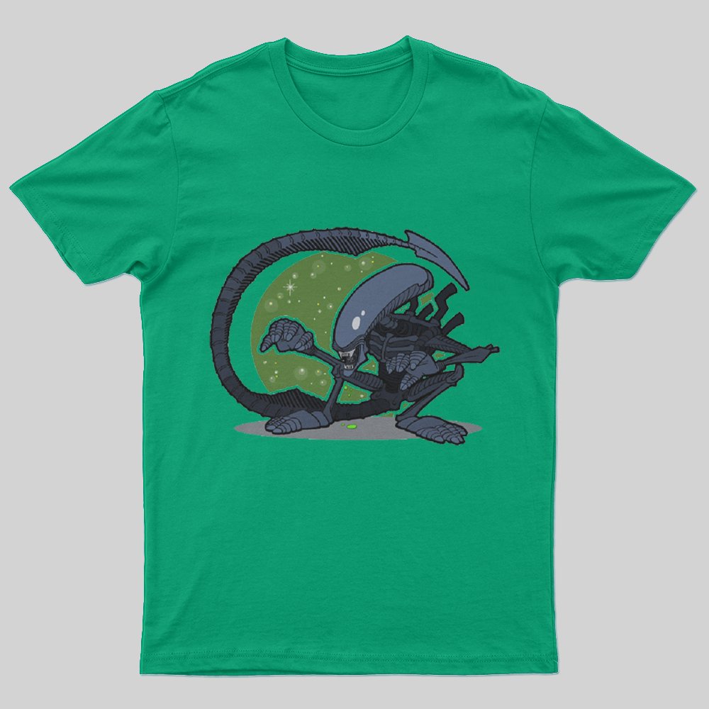 Xenomorph T-Shirt - Geeksoutfit