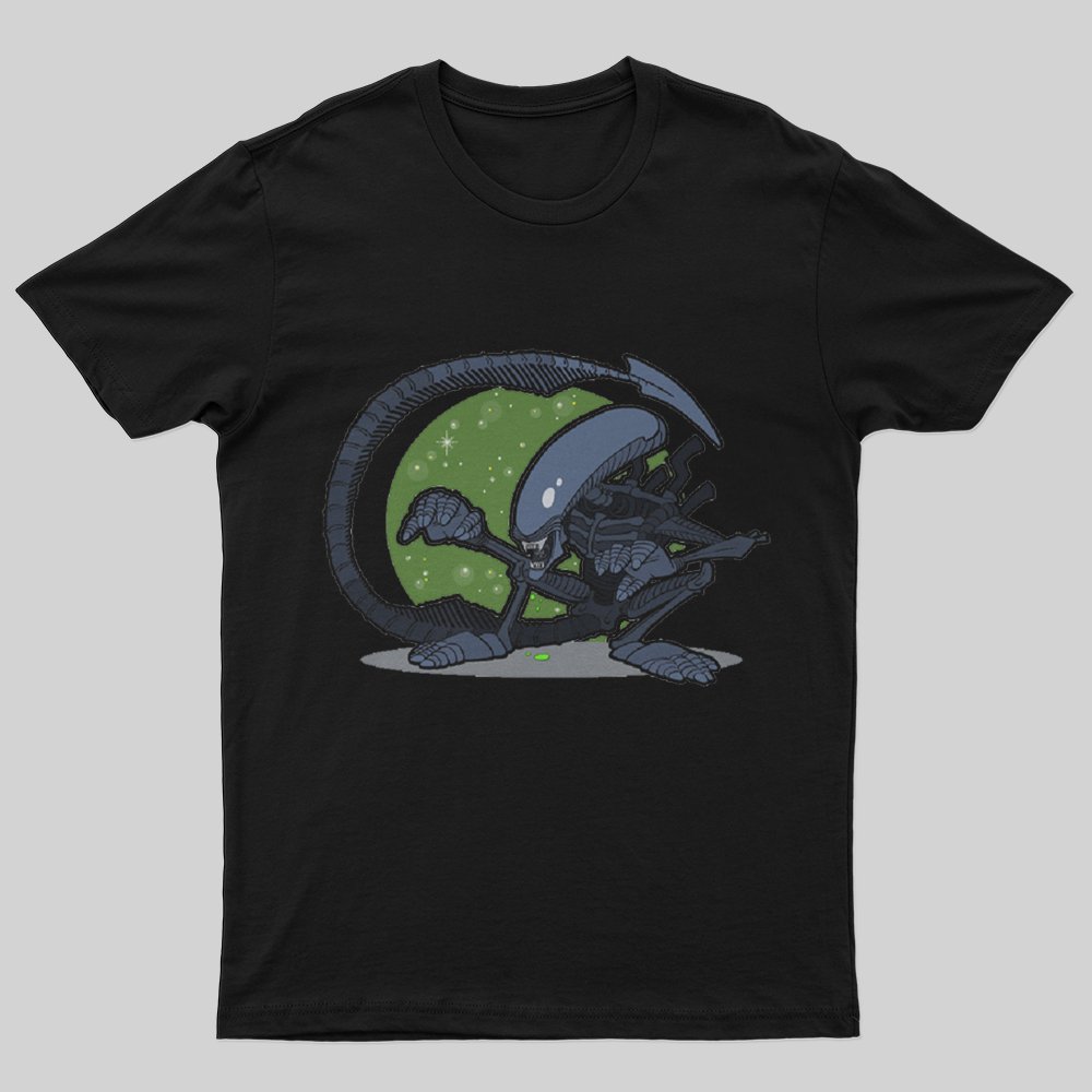 Xenomorph T-Shirt - Geeksoutfit