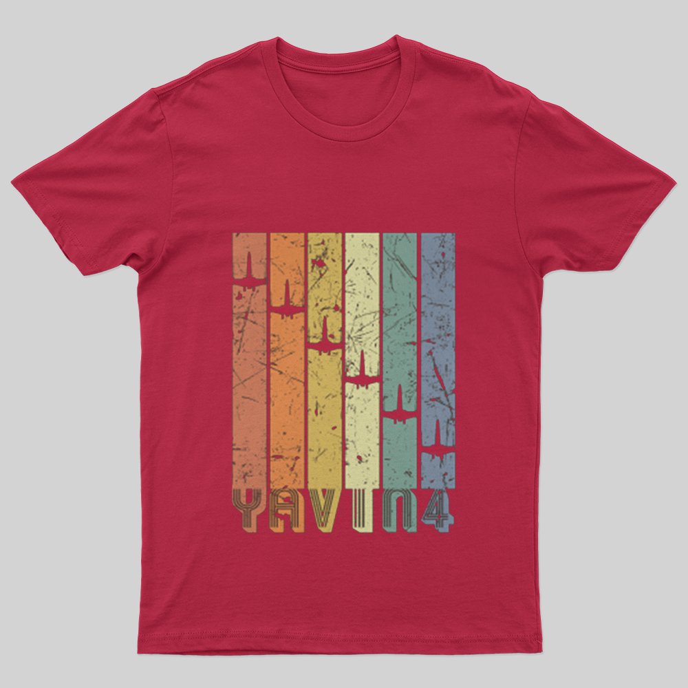 Yavin IV Vintage T-Shirt - Geeksoutfit