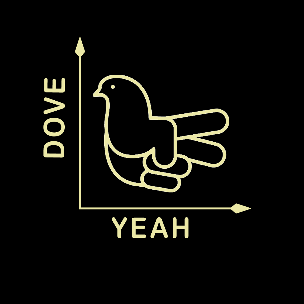 Yeah or Dove T-shirt - Geeksoutfit
