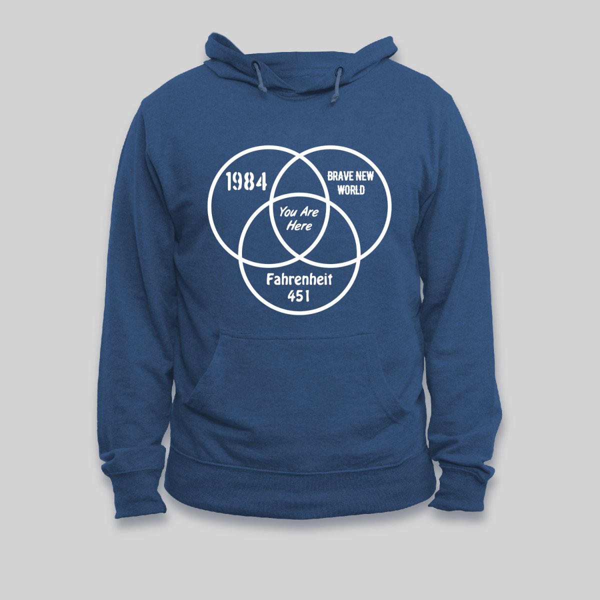 You Are Here Hoodie - Geeksoutfit