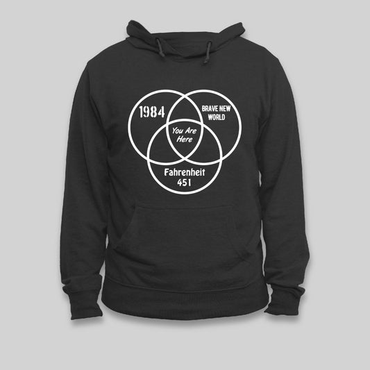 You Are Here Hoodie - Geeksoutfit