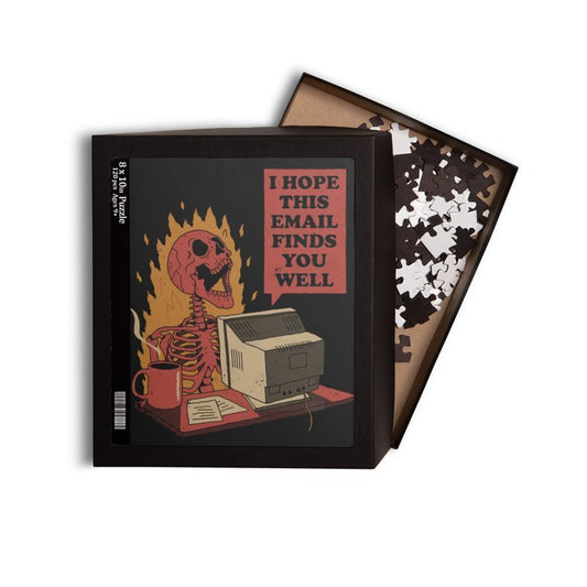 YOU GOT MAIL-Wooden Jigsaw Puzzle - Geeksoutfit